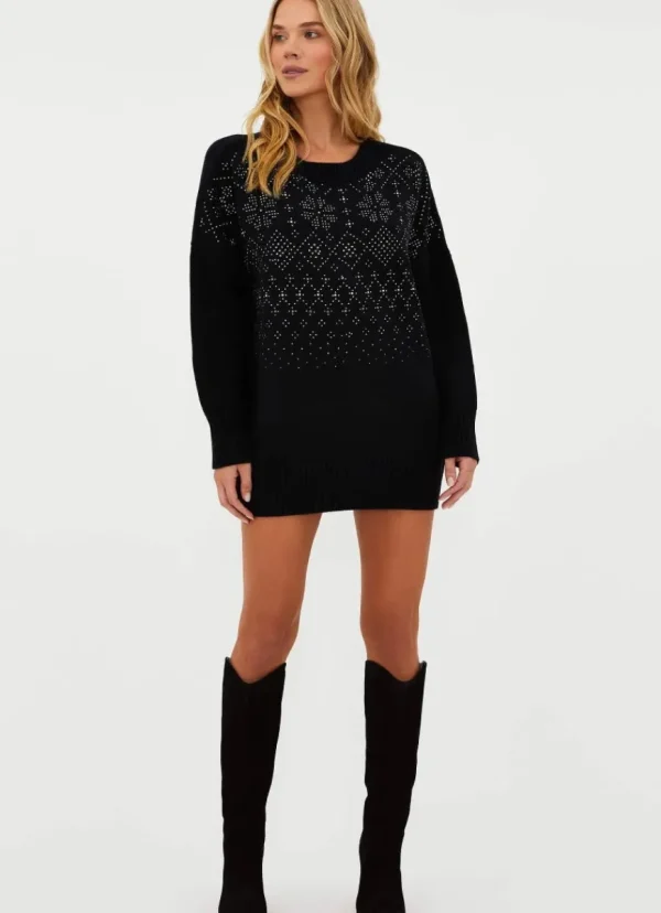 Sale BEACH RIOT Vivienne Dress Blizzard Fairisle