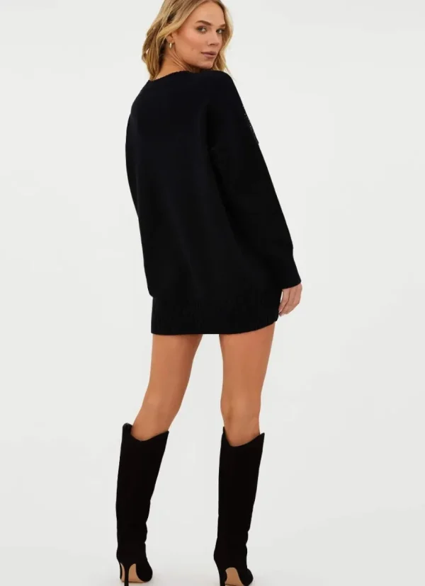 Sale BEACH RIOT Vivienne Dress Blizzard Fairisle