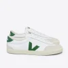Discount Veja Volley Canvas Sneaker White/Emeraude