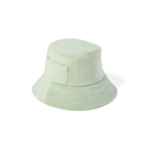 Outlet Lack of Color Wave Bucket Hat Mint Green