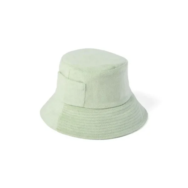 Outlet Lack of Color Wave Bucket Hat Mint Green