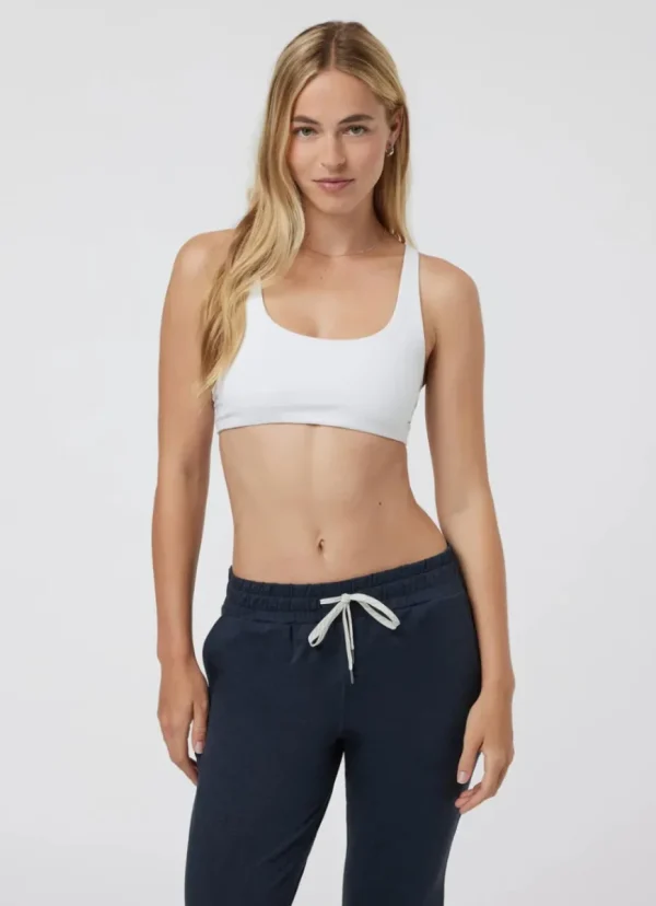 Best vuori Yosemite Bra White