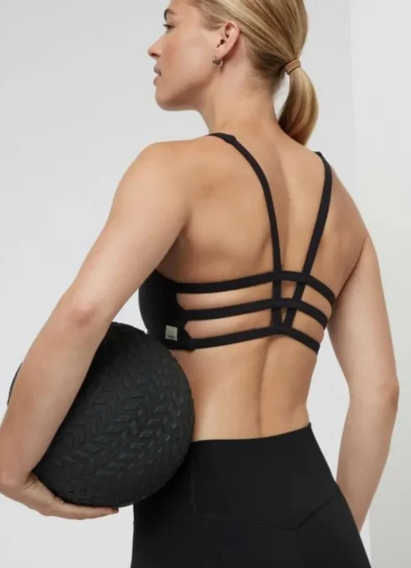 Fashion vuori Yosemite Bra Black