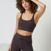 Online vuori Yosemite Longline Bra Sangria